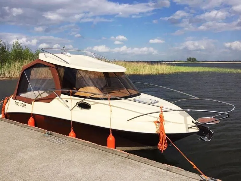 Rent a 5.98m Boat in Bogaczewo