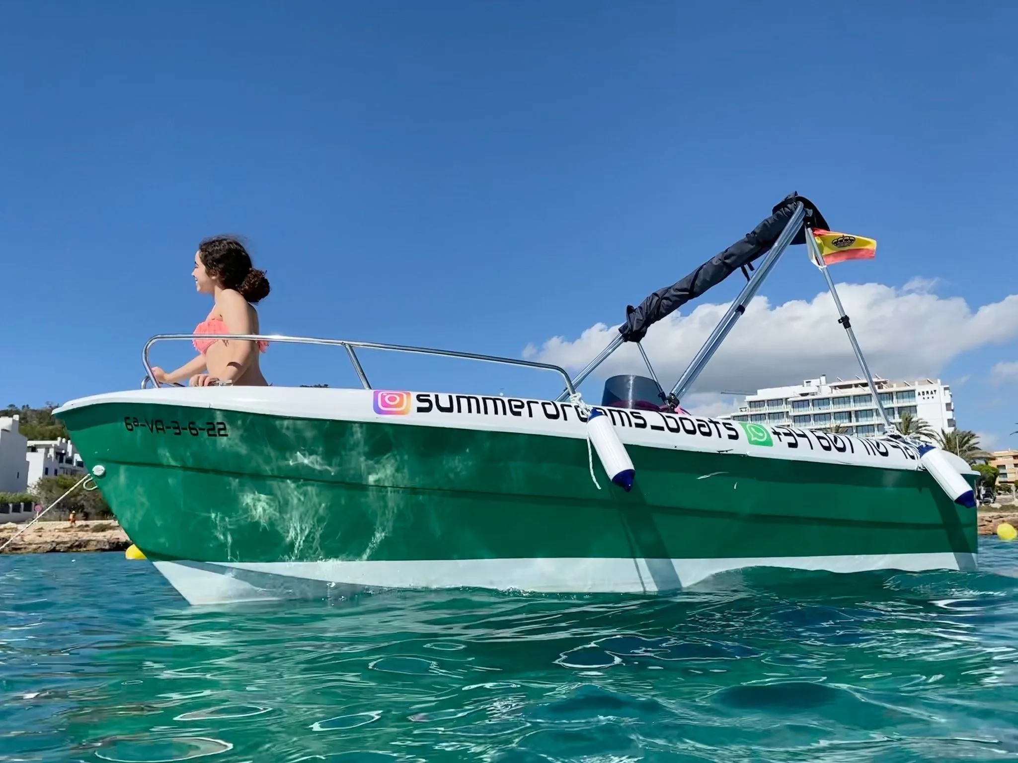 Tokio Charter Boat
