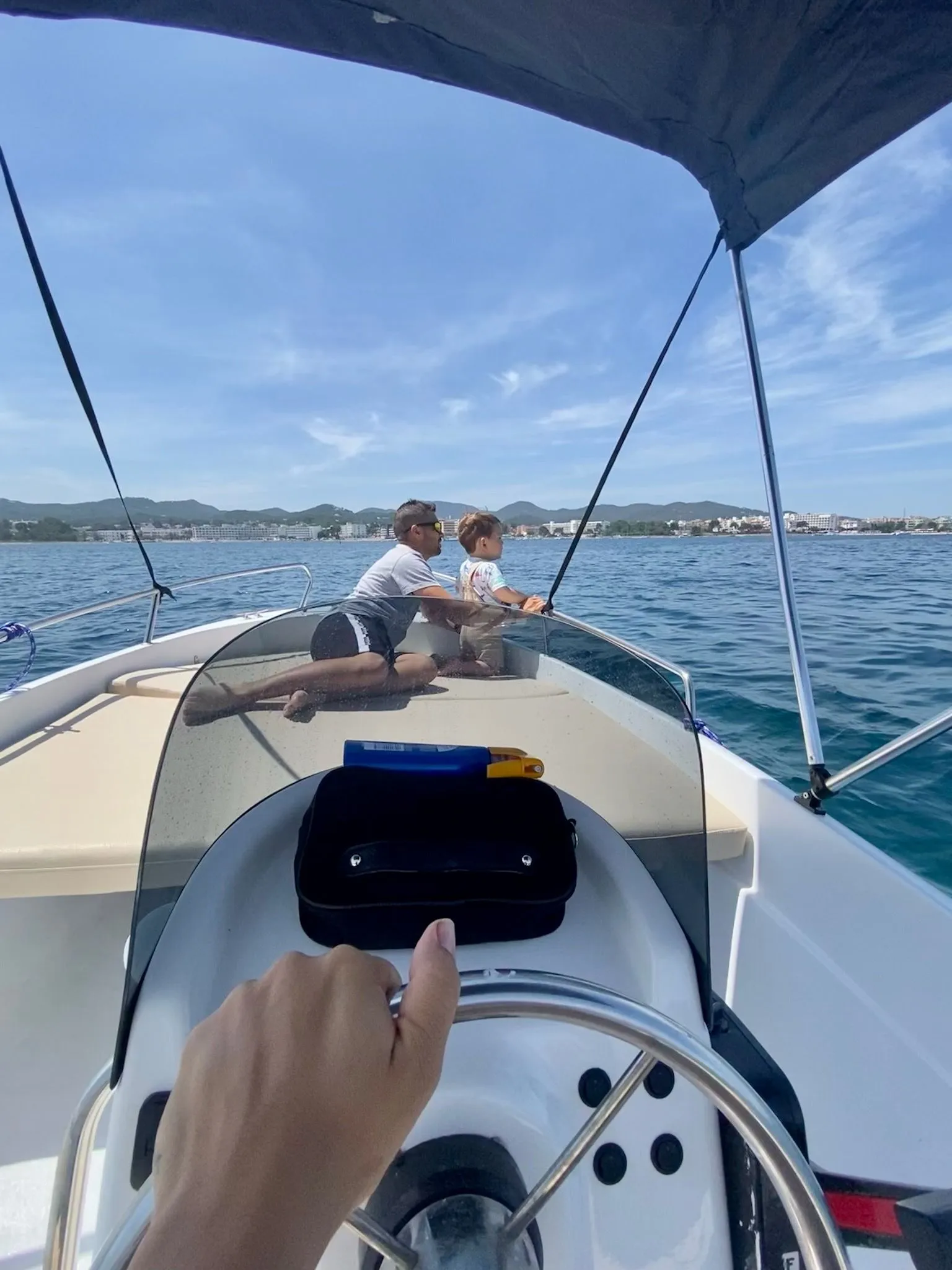 Charter a 4m Boat in Sant Antoni de Portmany