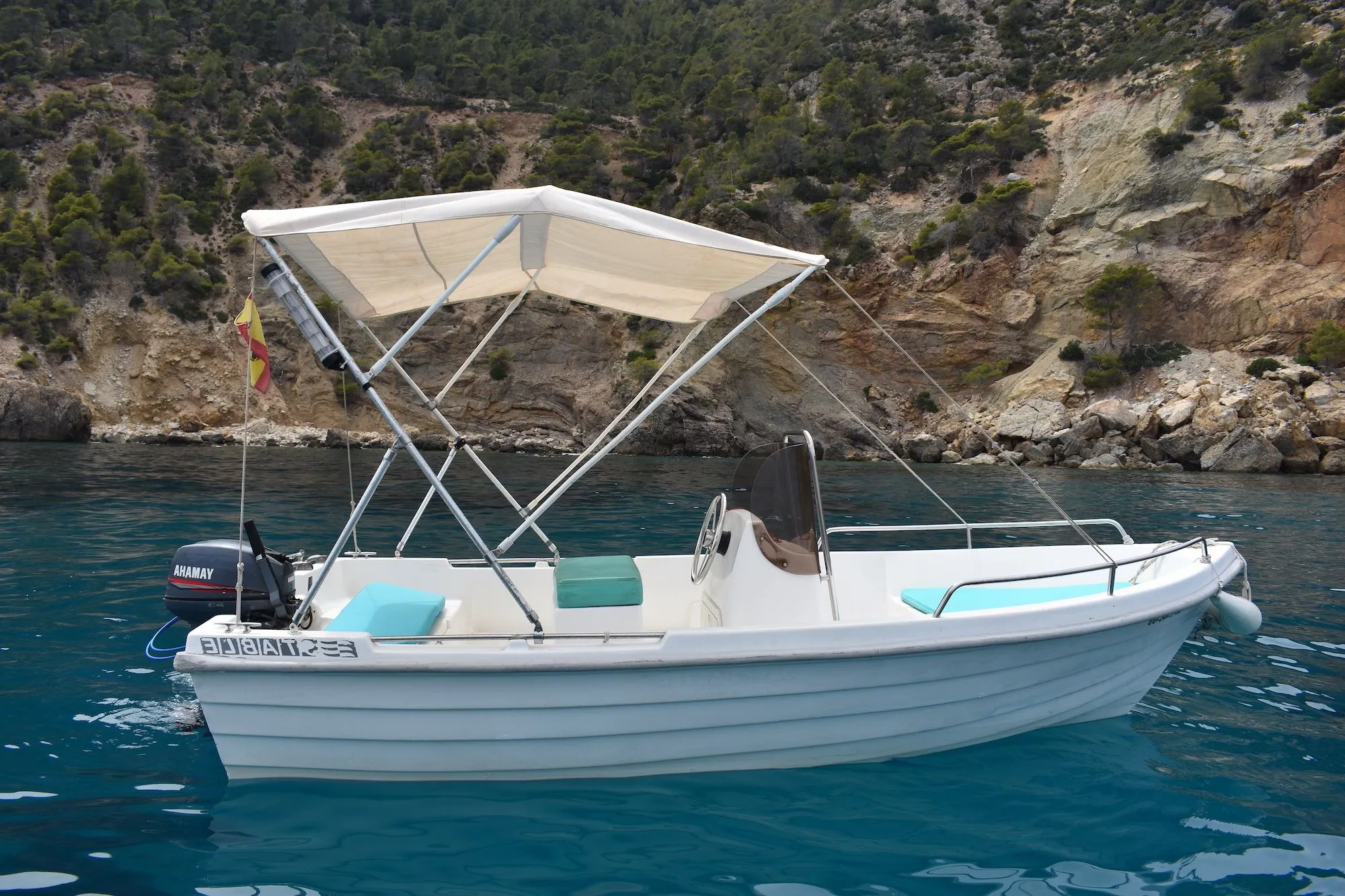 Charter a 4.15m Estable 415 Motor Boat in Port d'Andratx