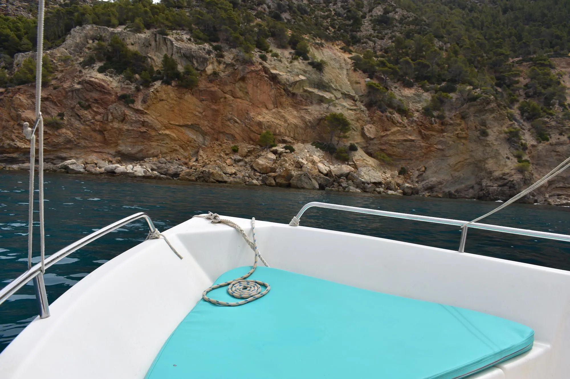 Charter a 4.15m Estable 415 Motor Boat in Port d'Andratx