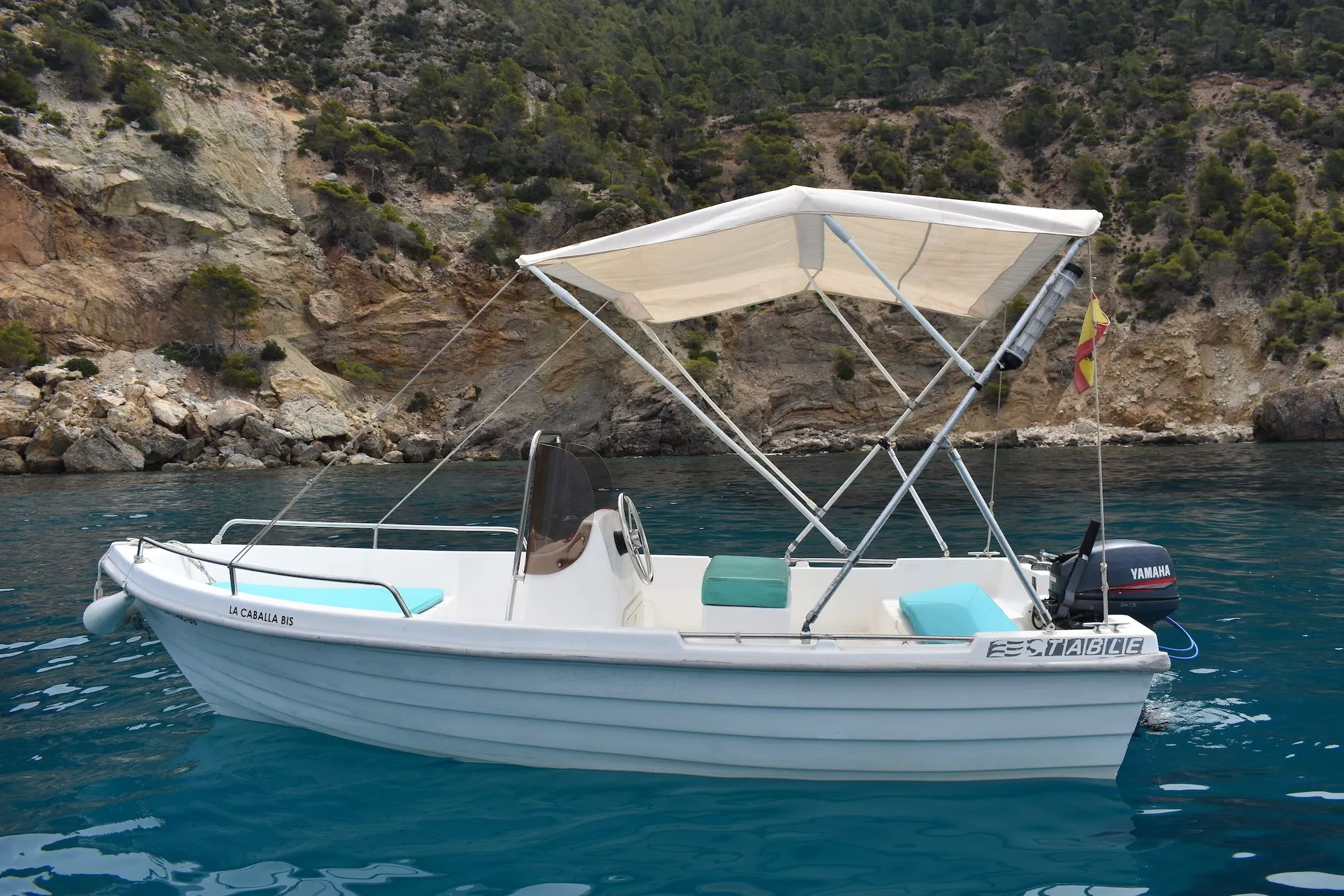 Charter a 4.15m Estable 415 Motor Boat in Port d'Andratx