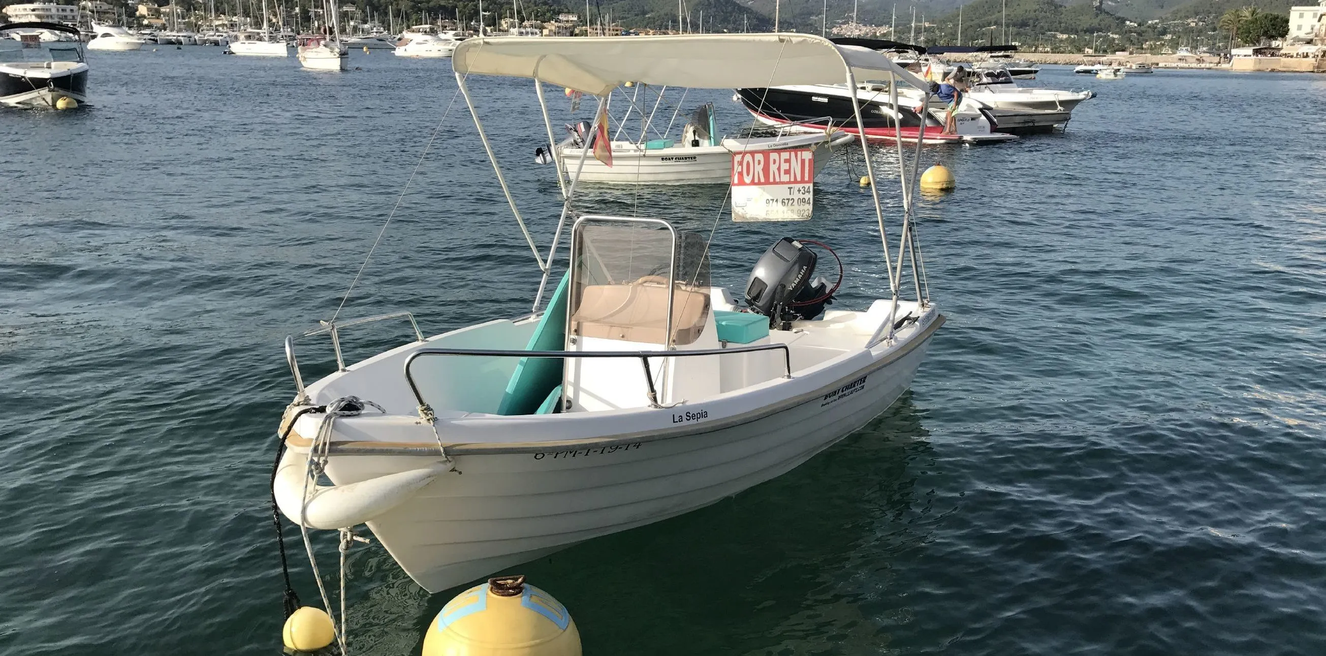 La Sepia Charter Boat