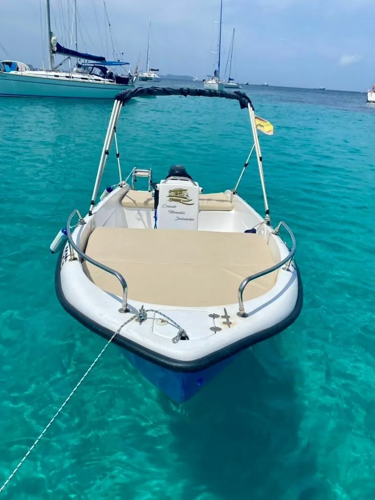 4m Sant Antoni de Portmany Motor Boat Estable 400 Hire