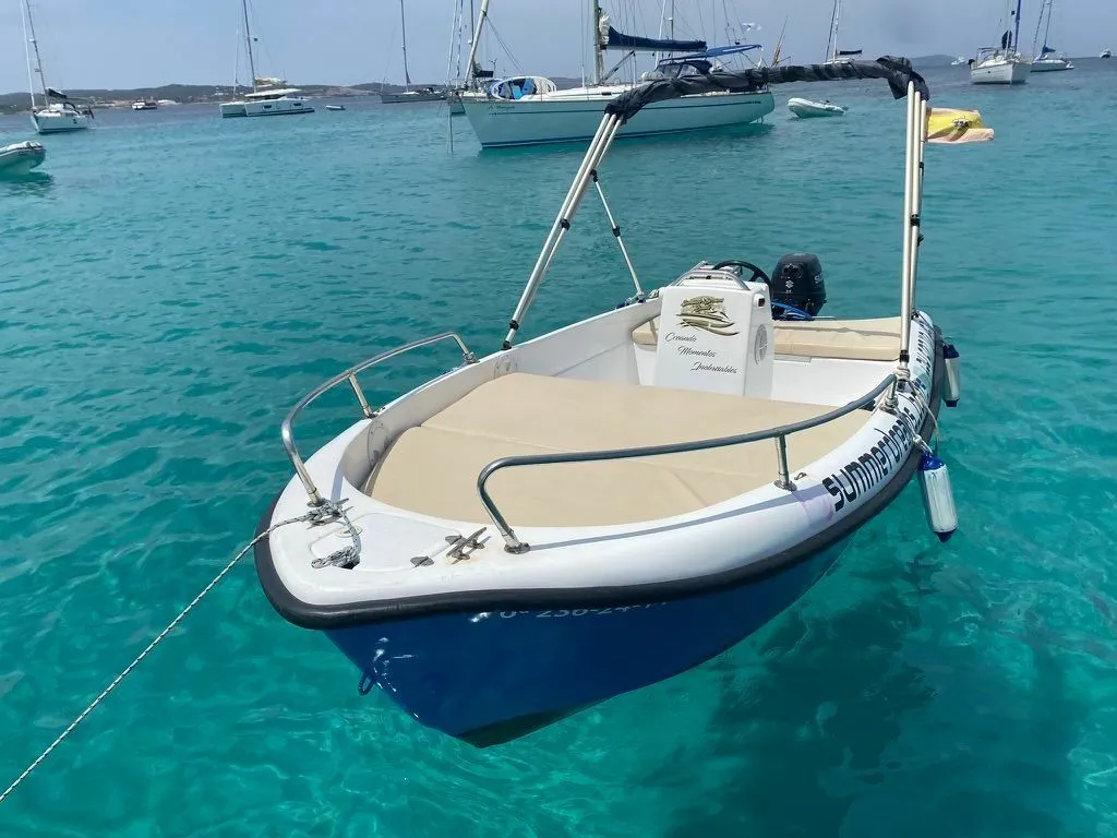 4m Sant Antoni de Portmany Motor Boat Estable 400 Hire