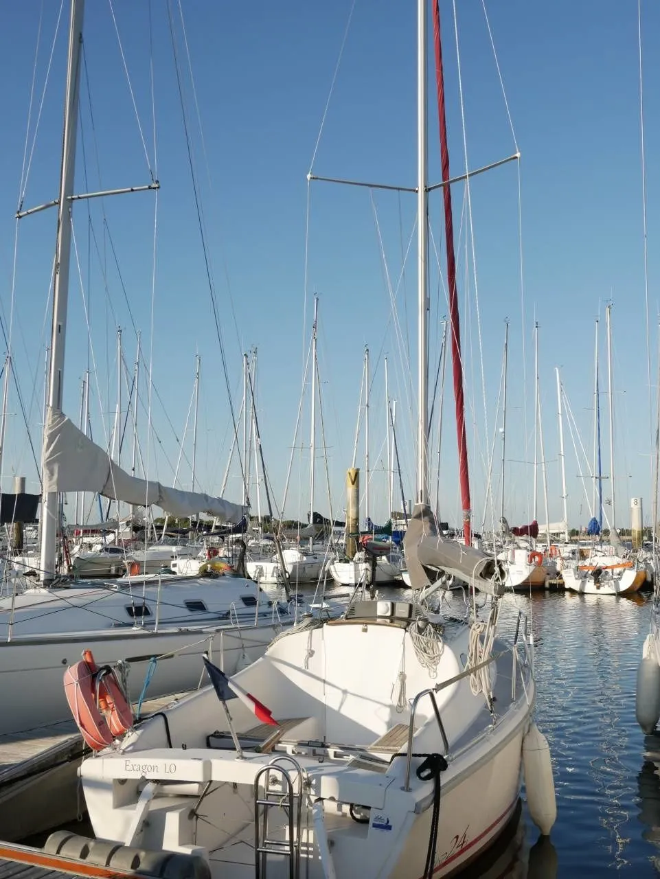 Exagon Charter Boat