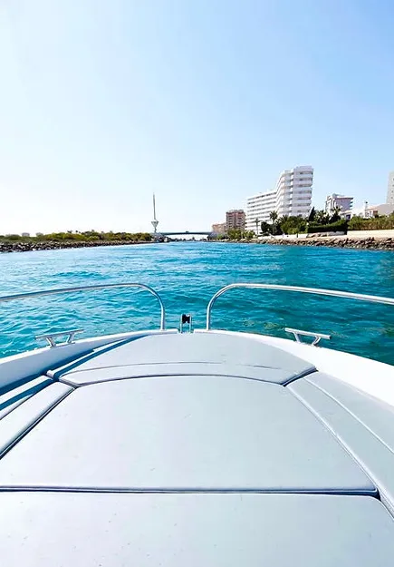 Rent a 5m Motor Boat Euro Bass Ego 500 Open in Valencia
