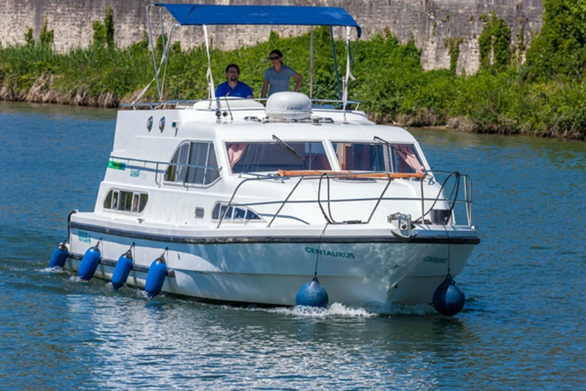 Rent a 12.95m Boat in Fürstenberg-Havel