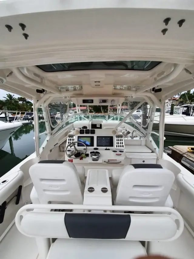 Everglades Charter Boat