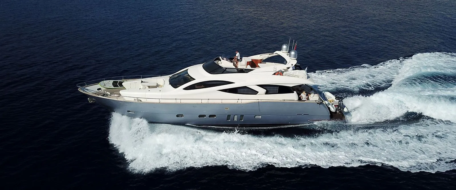Blue Angel Charter Boat - 1