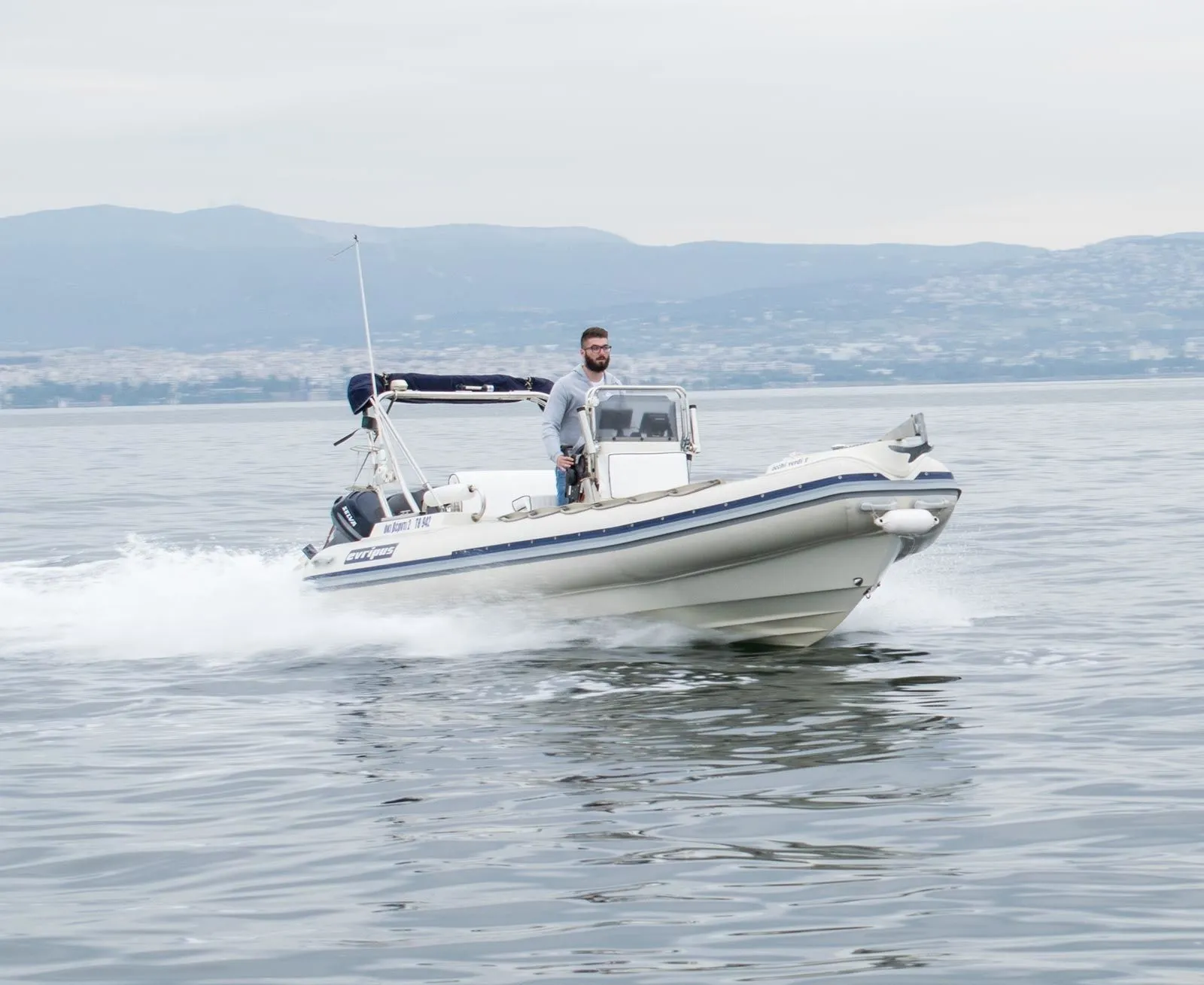 Explore Sivota on a 5.8m Rental Motor Boat