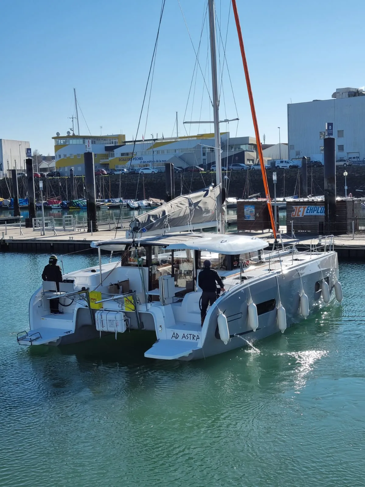 Boot - Explore Lefkada on a 11.33m 4 Cabin Catamaran Rental