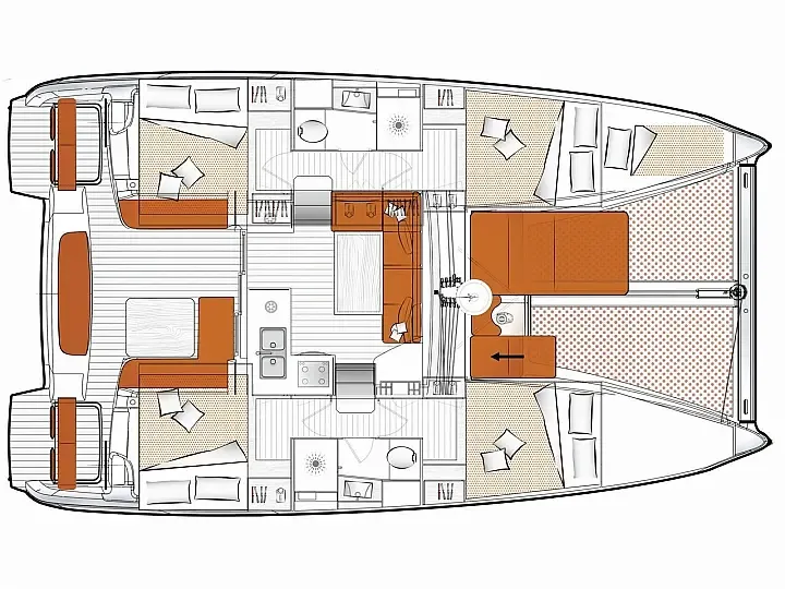 Rent a 11.33m Excess 11 in Nikiana