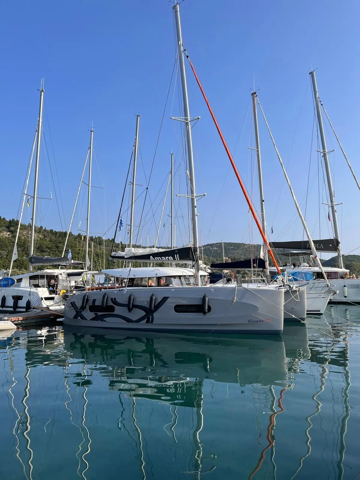 Rent a 11.33m Excess 11 in Nikiana