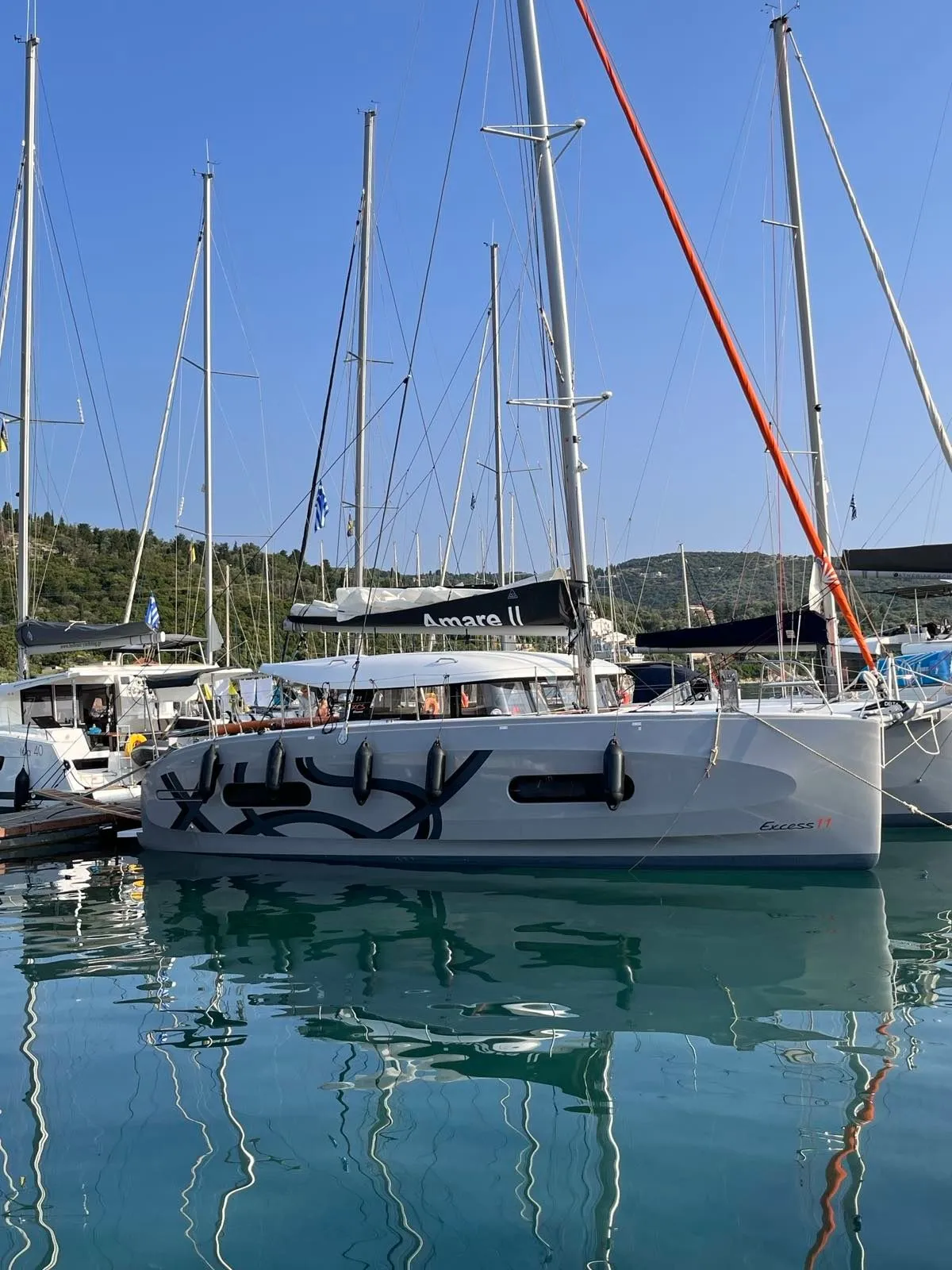 Amare 2 Charter Boat