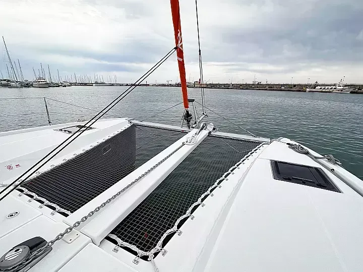 11.4m Barcelona Catamaran Excess 11 Hire