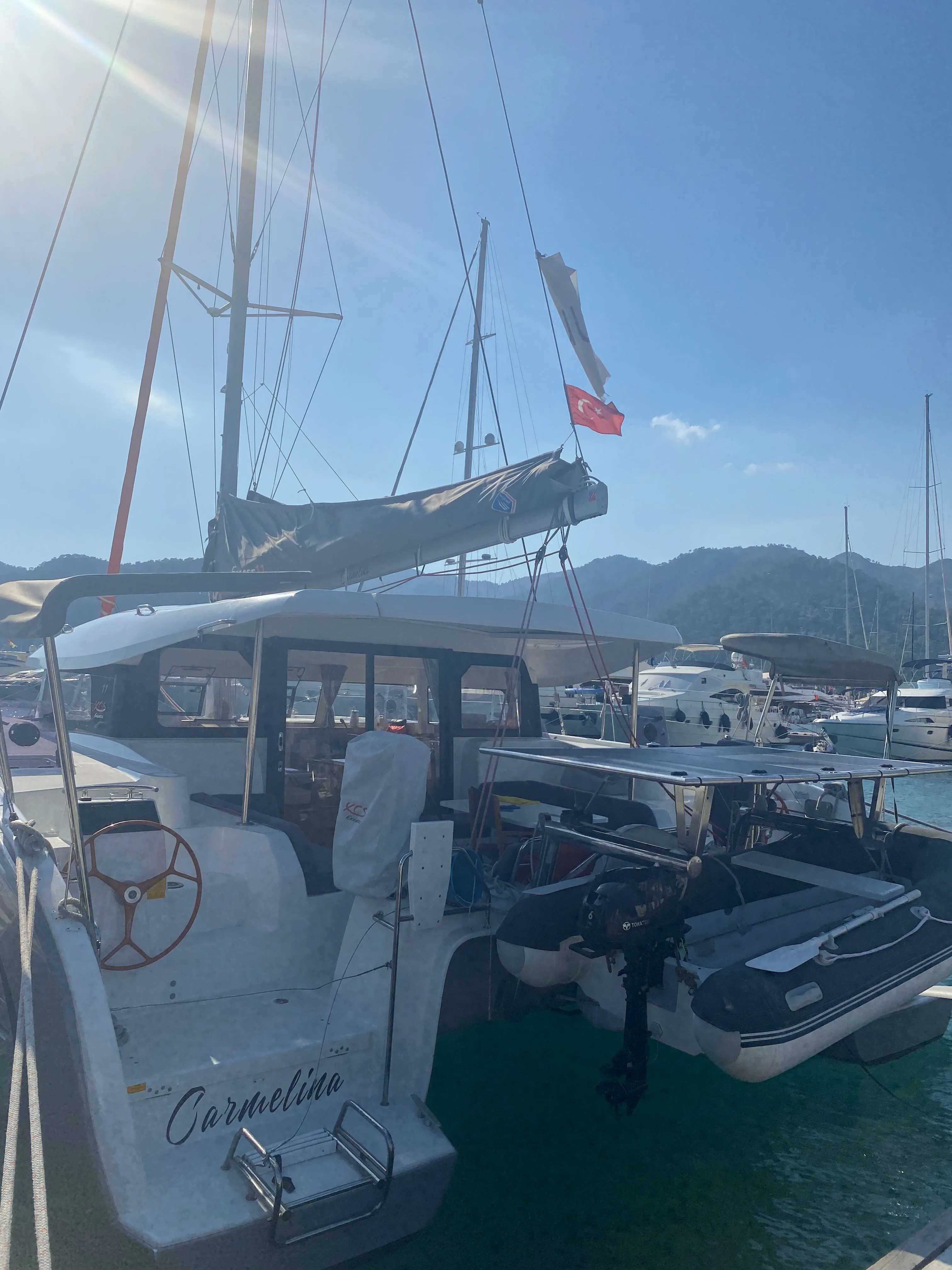 Carmelina Kiralık Teknesi - 3
