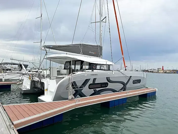 11.33m Denia 4 Cabin Catamaran Hire