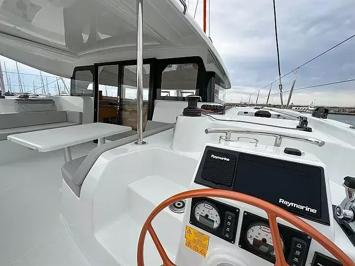 11.33m Denia 4 Cabin Catamaran Hire