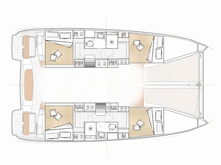 Rent a 11.42m Excess 11 in Skradin