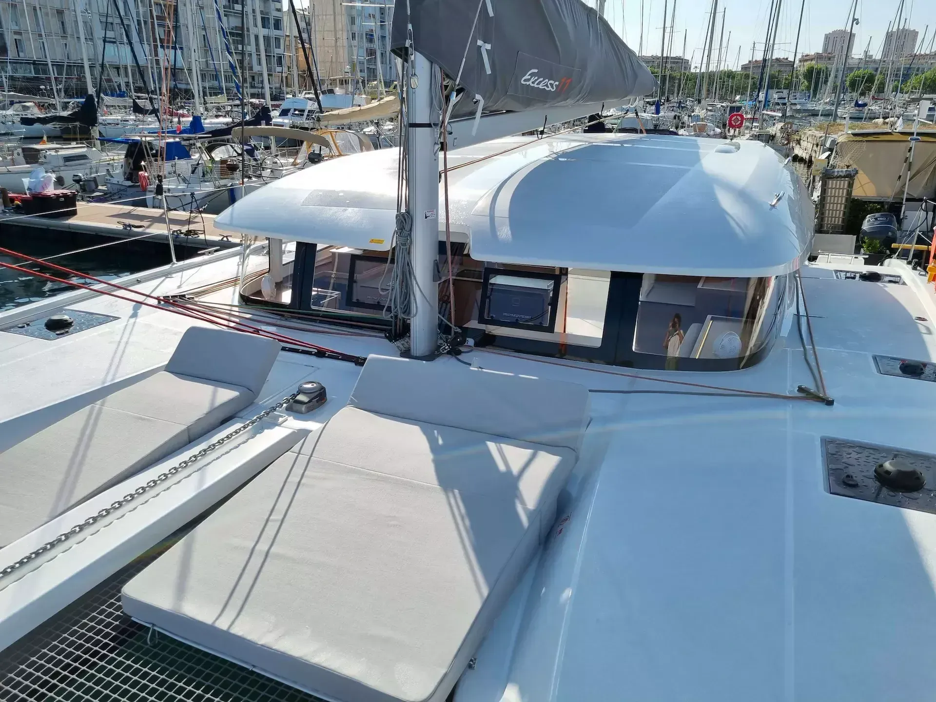 Explore Toulon on a 11.33m Rental Excess 11