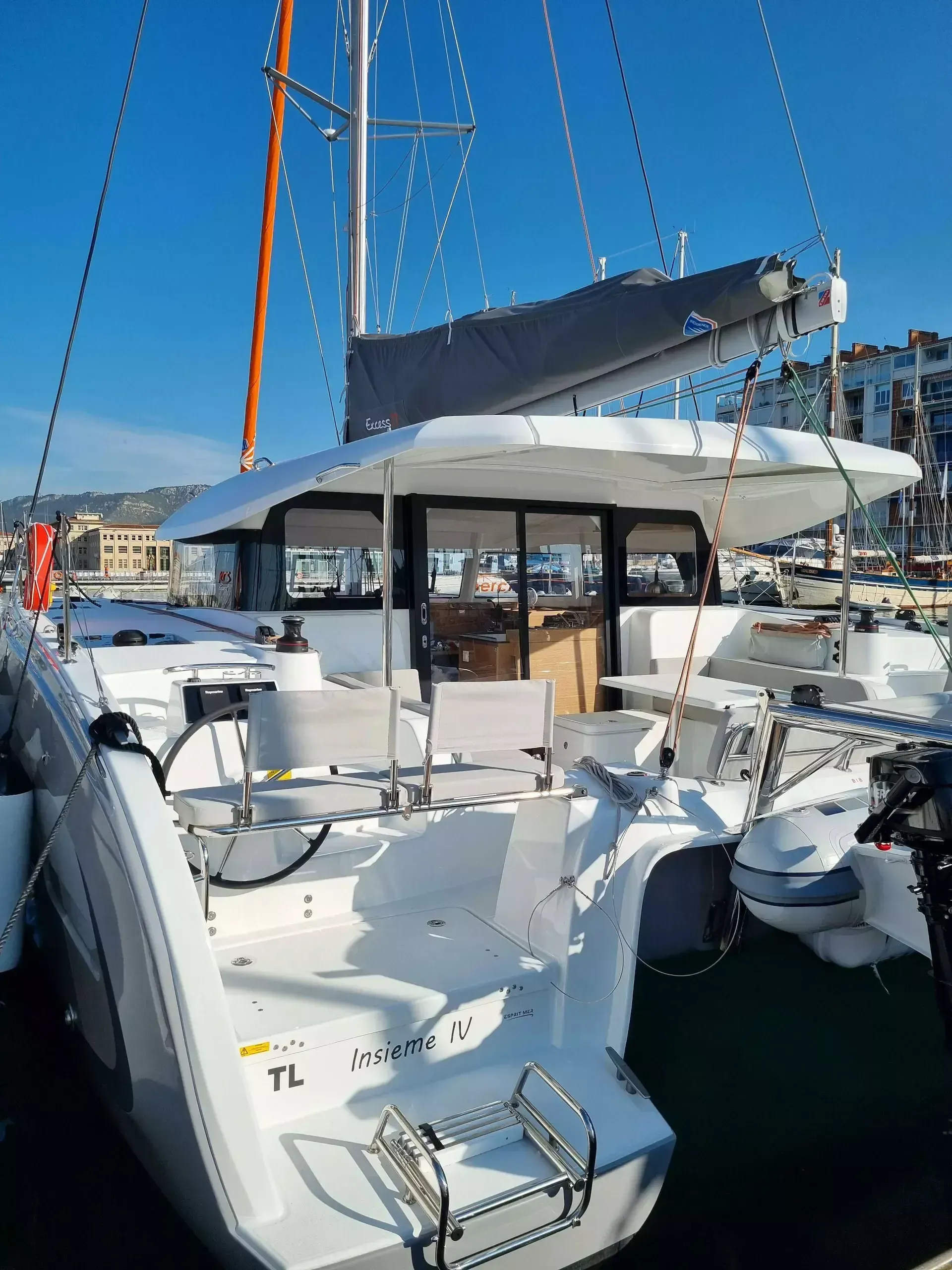 Insieme Charter Boat