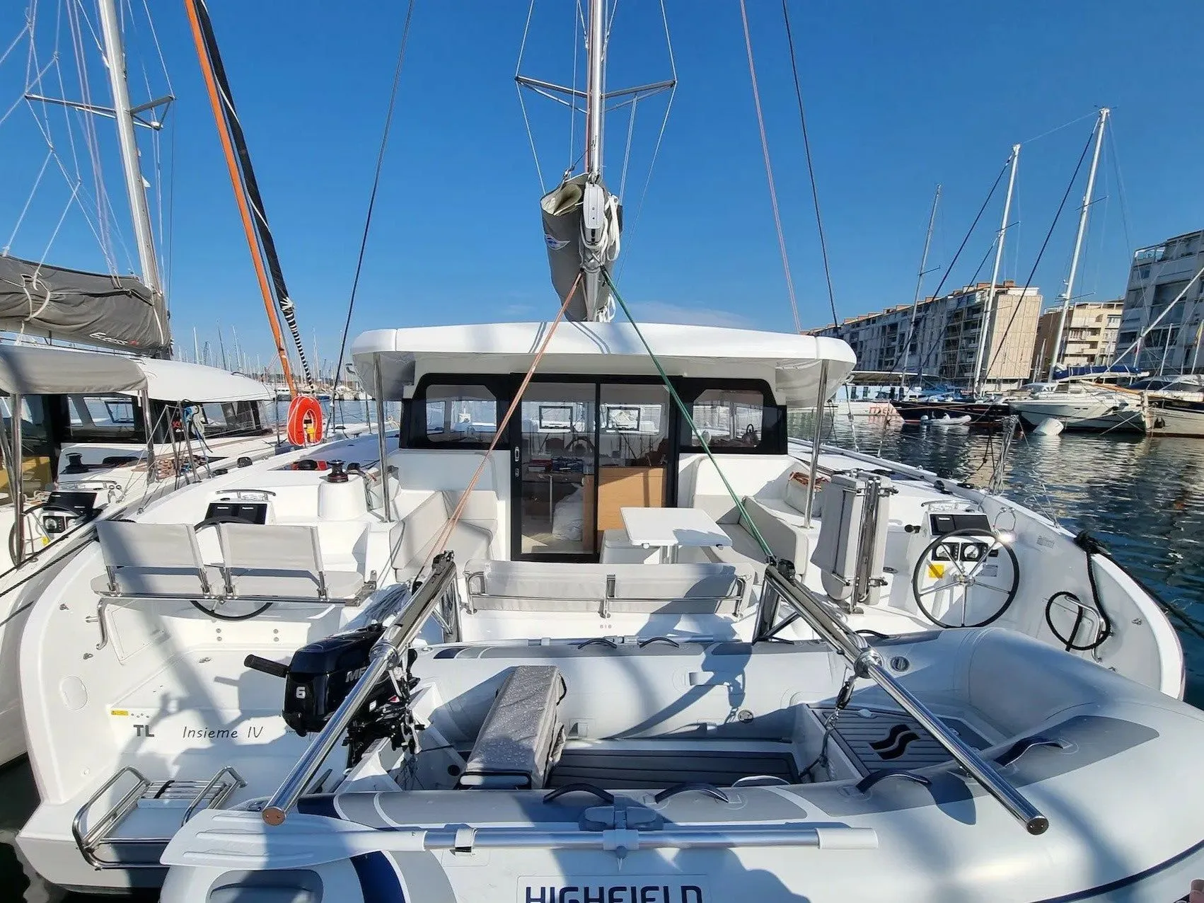 Explore Toulon on a 11.33m Rental Excess 11