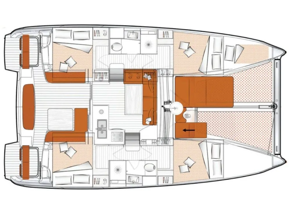 Explore Toulon on a 11.33m Rental Excess 11