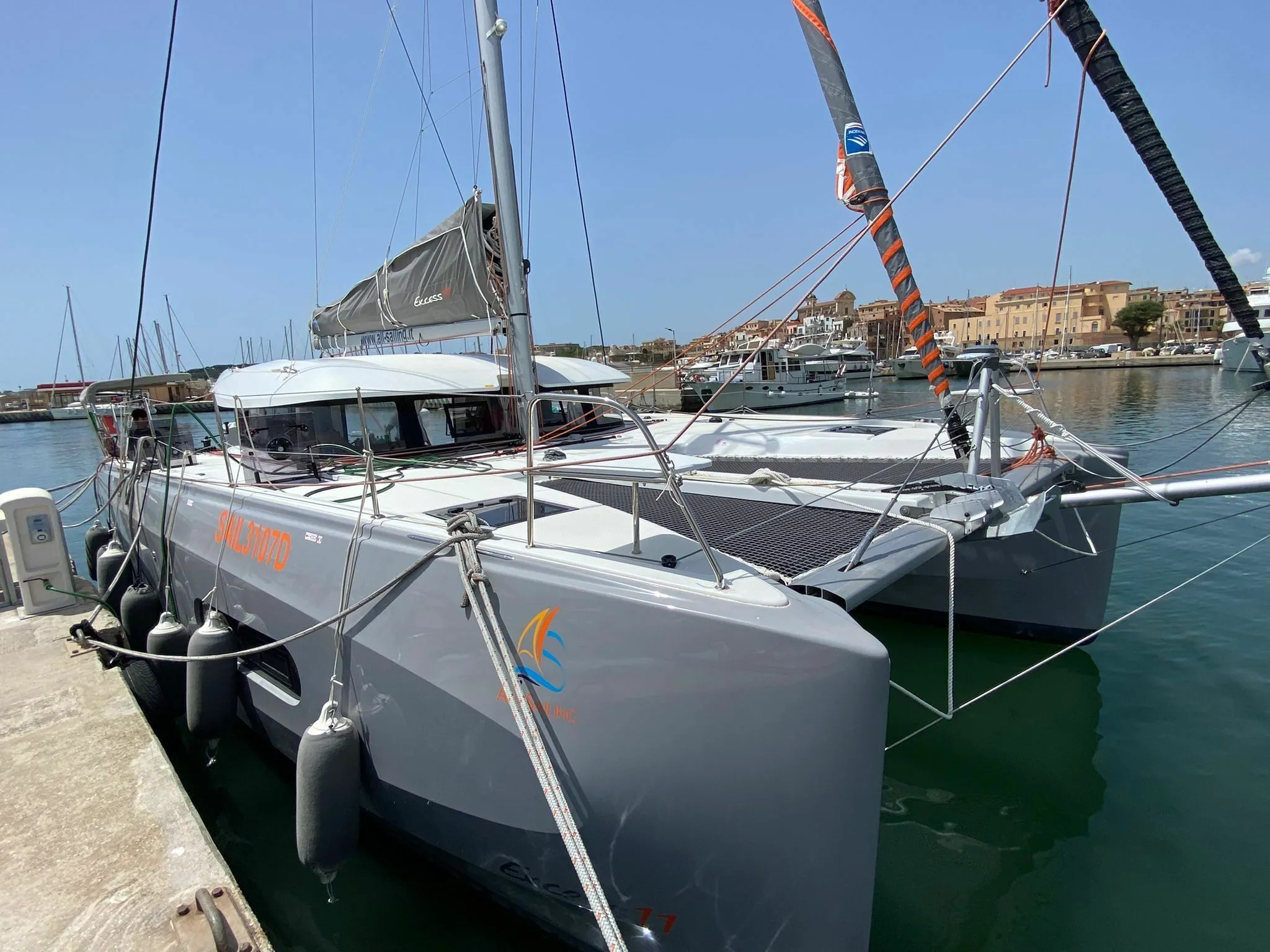 Sail Speed Charter Boat