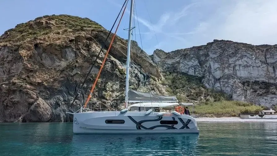 Rent a 11.33m Catamaran Excess 11 in La Maddalena
