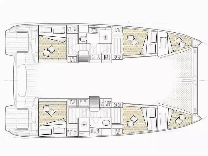 Rent a 11.33m Catamaran Excess 11 in La Maddalena