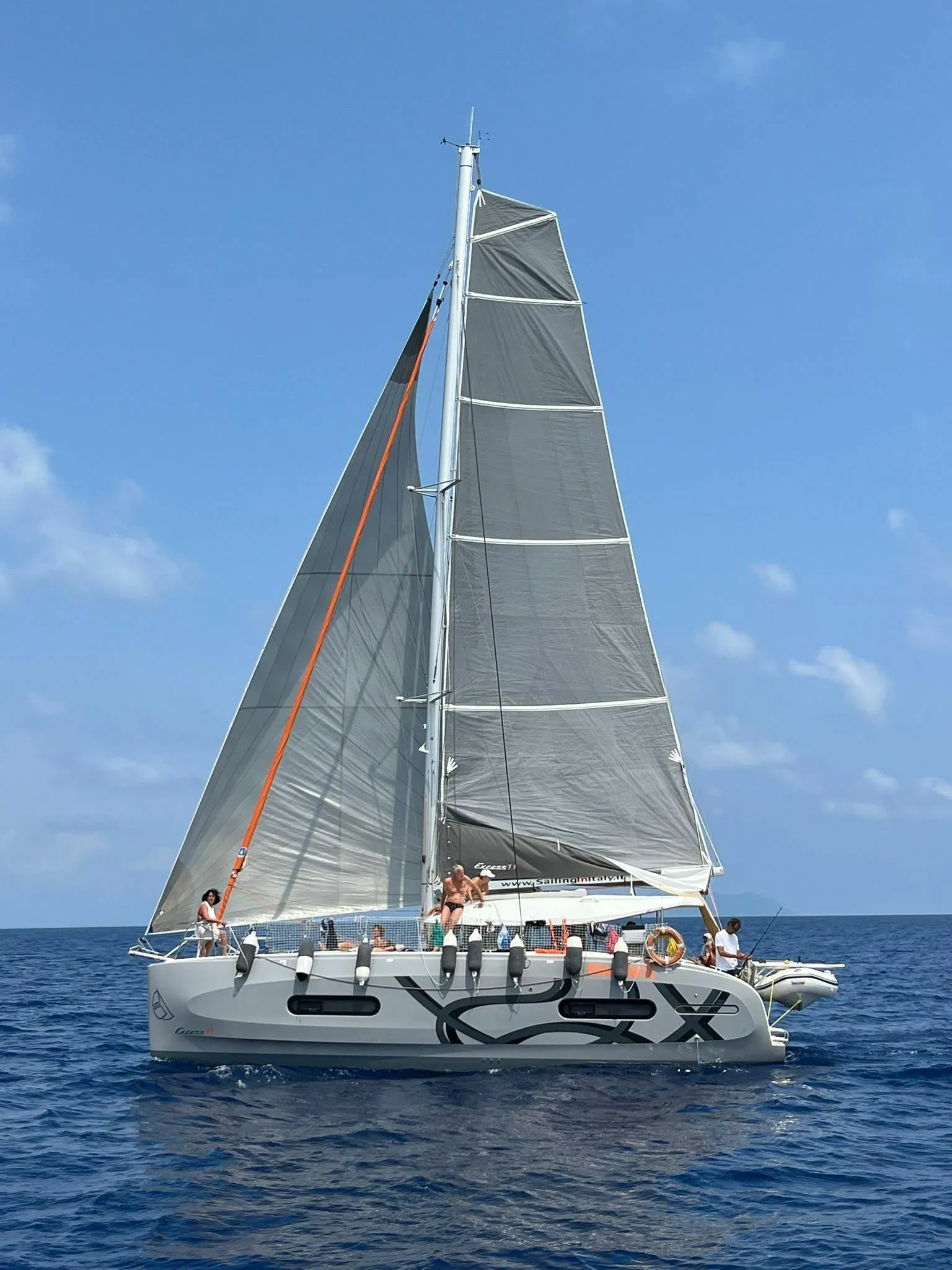 Rent a 11.33m Catamaran Excess 11 in La Maddalena