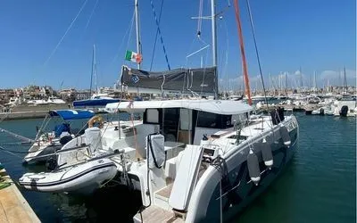 Rent a 11.33m Catamaran Excess 11 in La Maddalena