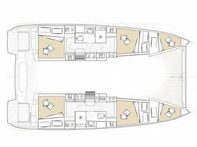Rent a 11.33m Catamaran Excess 11 in La Maddalena