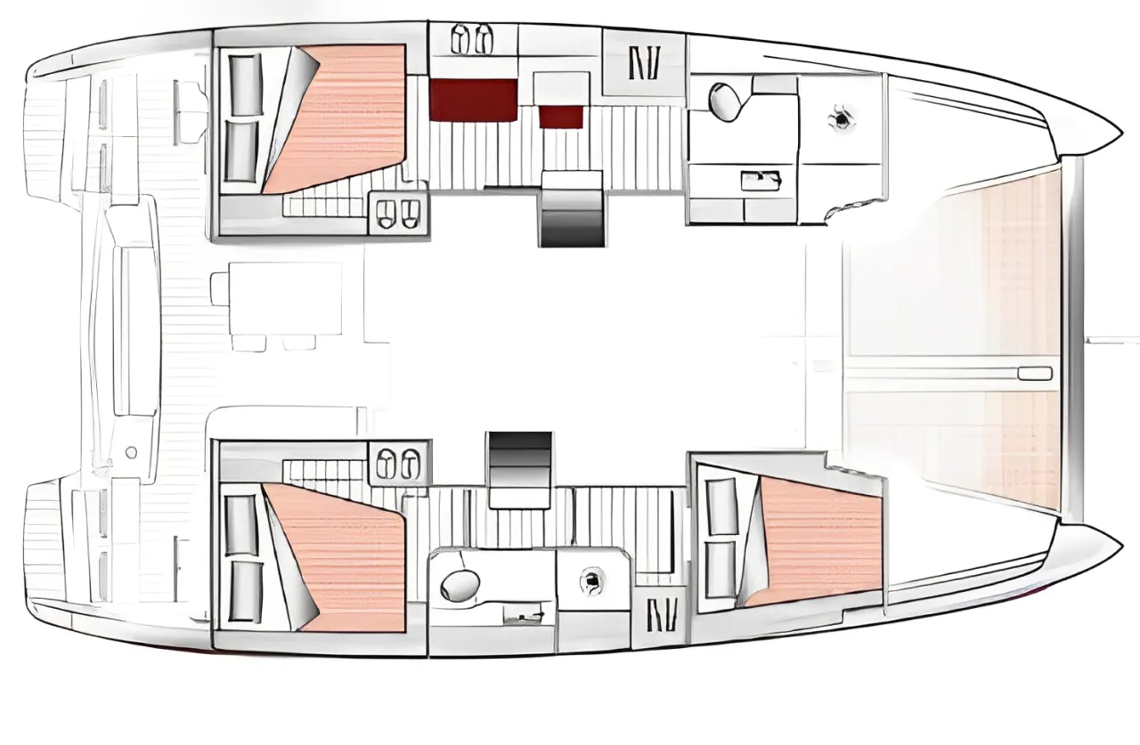Explore Lisbon on a 11.39m Rental Catamaran