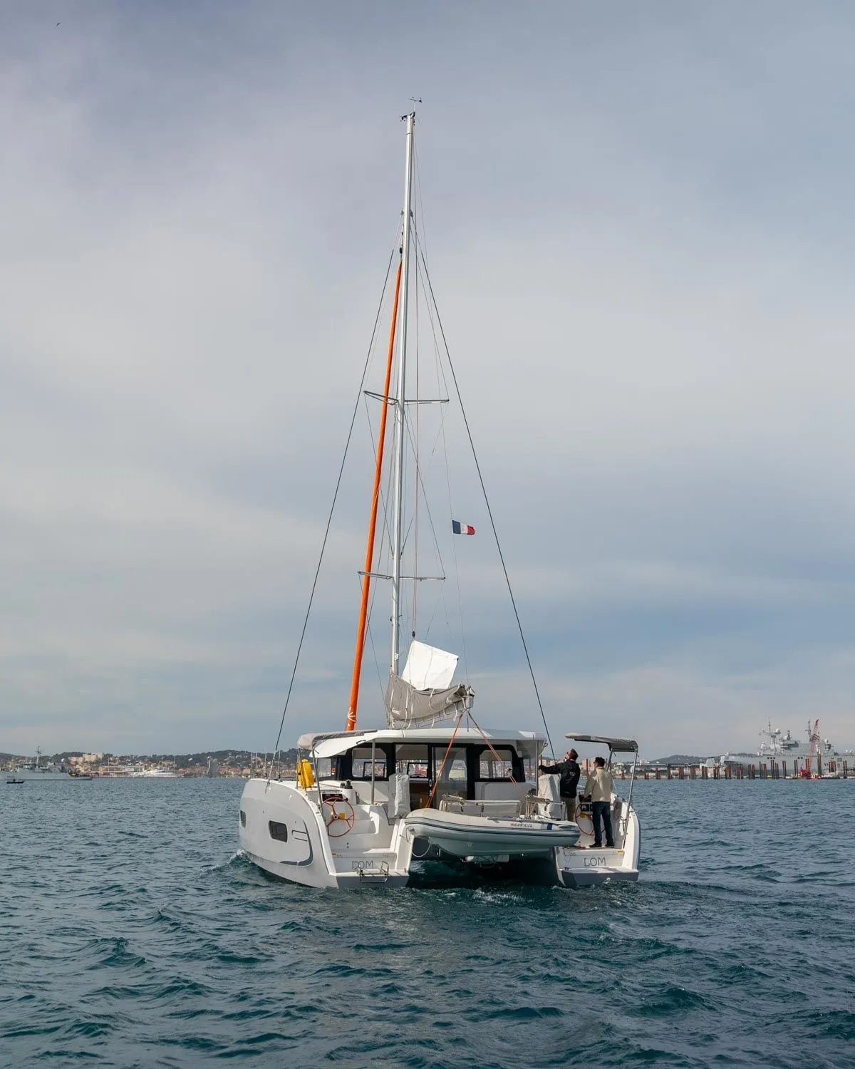 11.33m Toulon Catamaran Hire