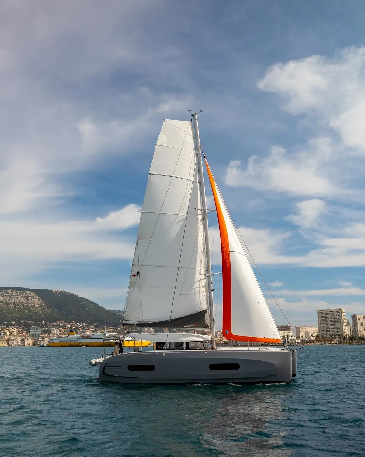11.33m Toulon Catamaran Hire