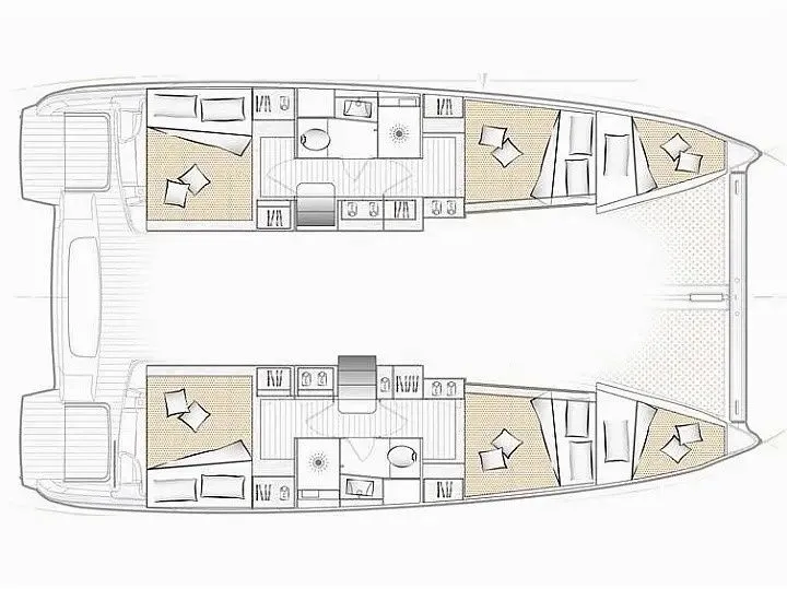 Explore Nettuno on a 11.33m Rental Boat