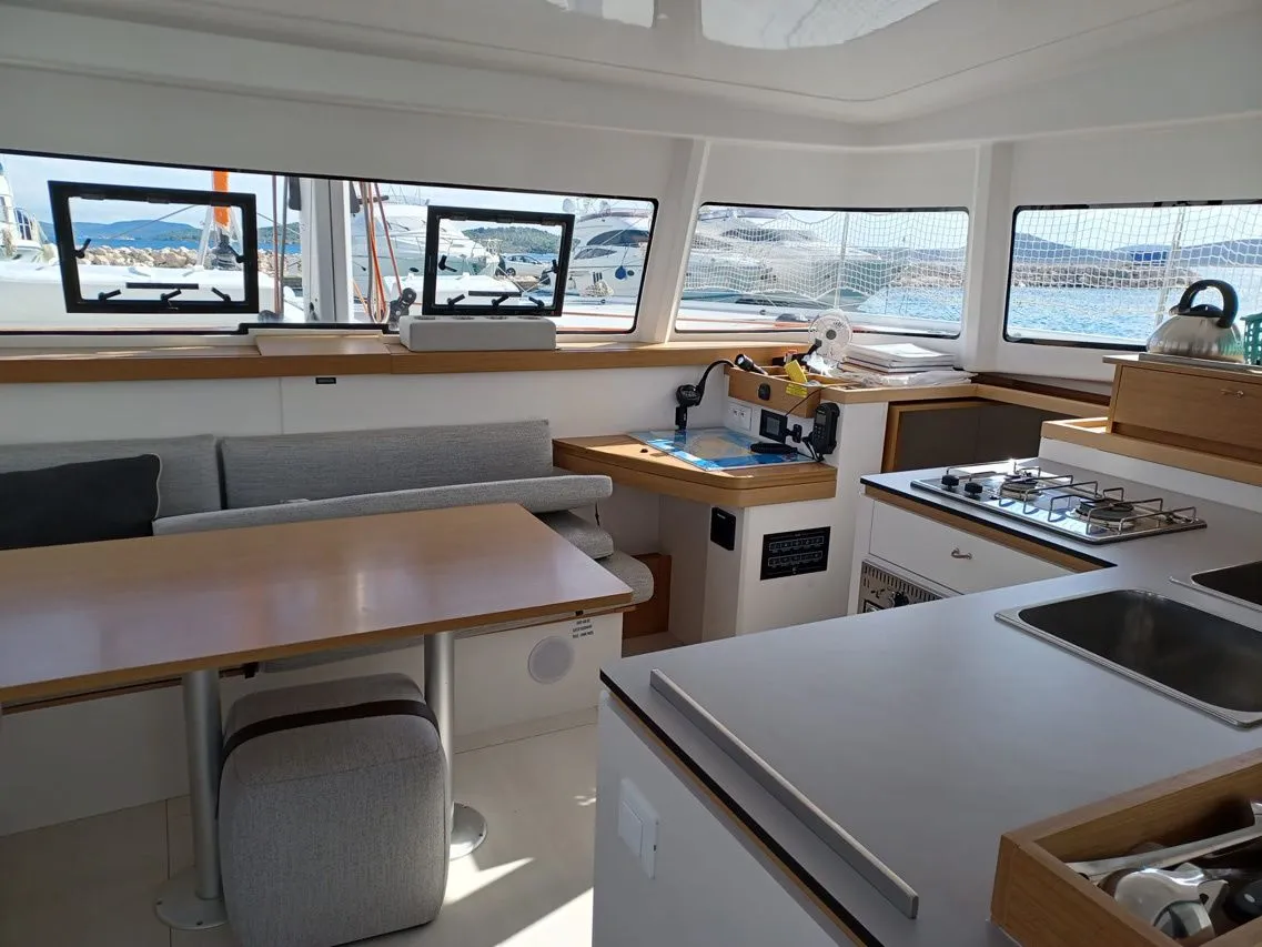 Octavia Charter Boat