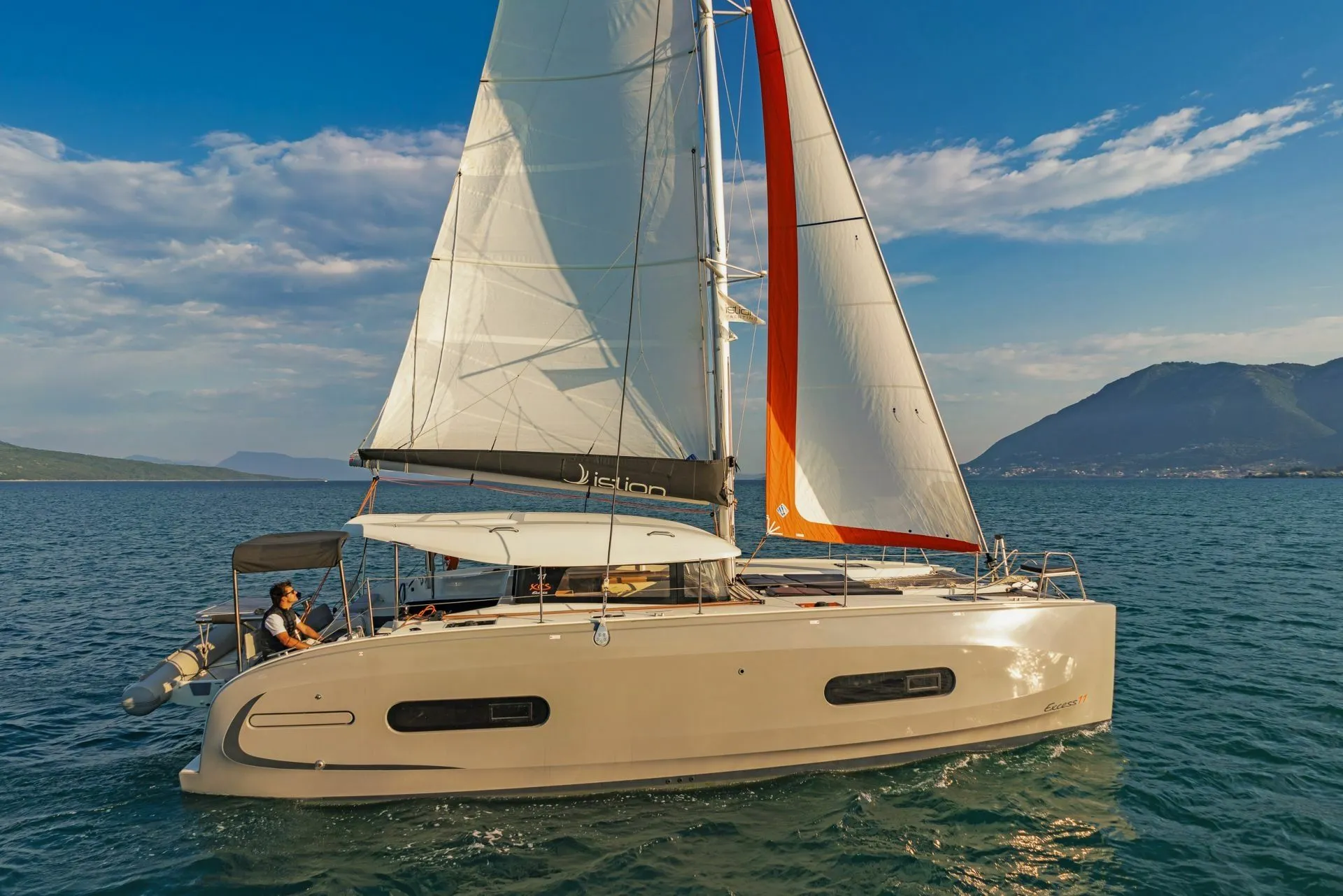 11.42m Skiathos Town Catamaran Hire