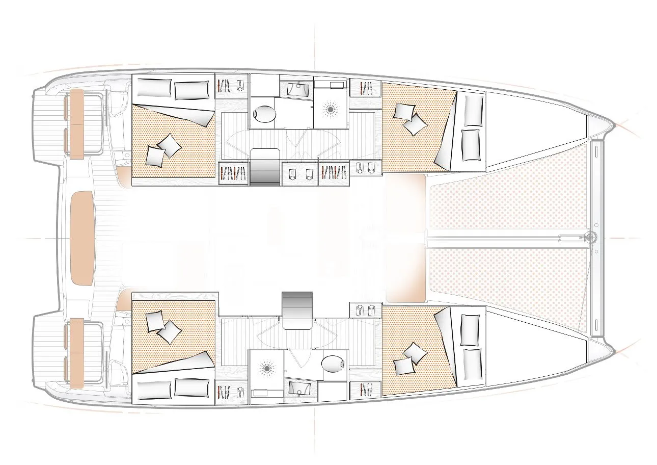 Explore Skiathos Town on a 11.39m Rental Boat