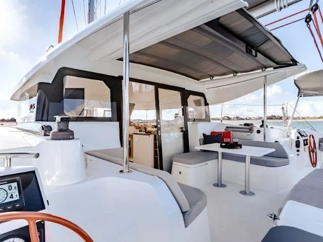 Rent a 11.27m Catamaran Excess 11 in Koolbaai