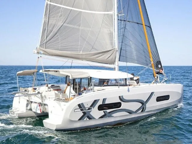 Rent a 11.27m Catamaran Excess 11 in Koolbaai