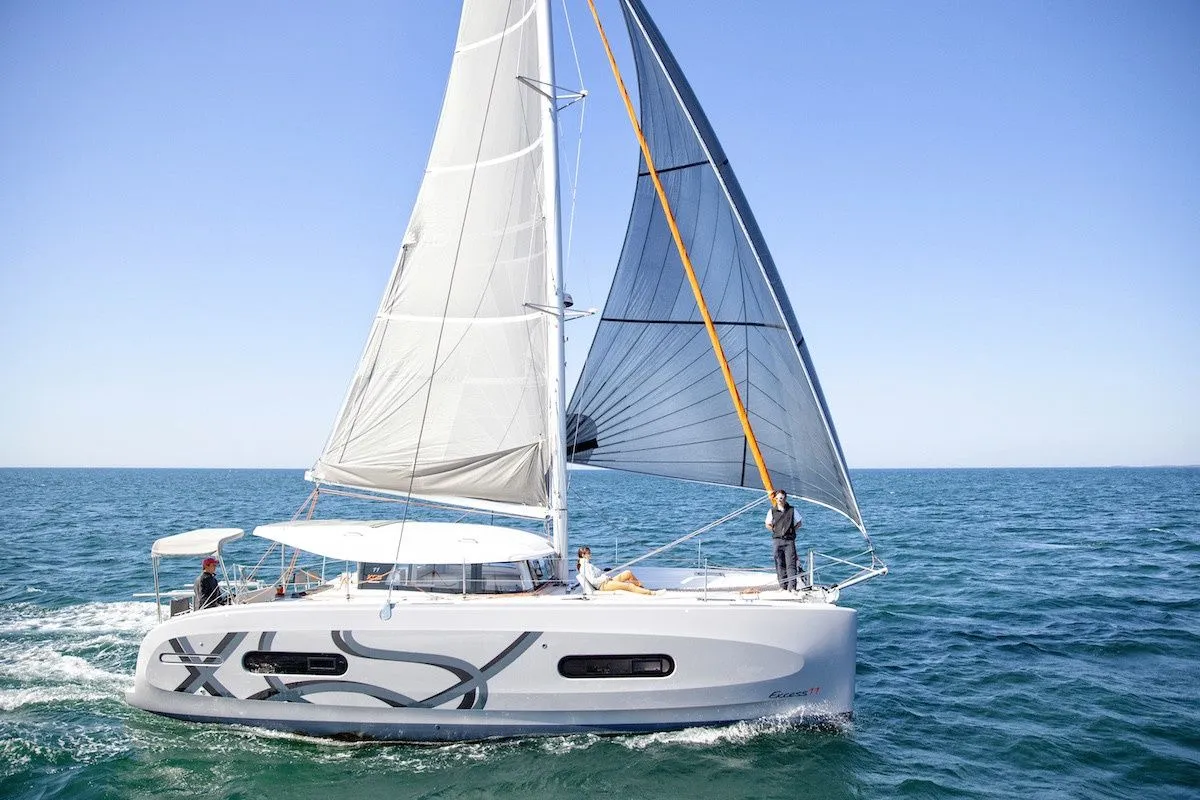 Rent a 11.33m Catamaran Excess 11 in Skärhamn