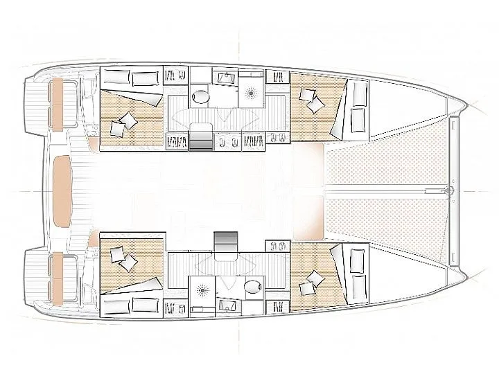 Rent a 11.33m Catamaran Excess 11 in Skärhamn