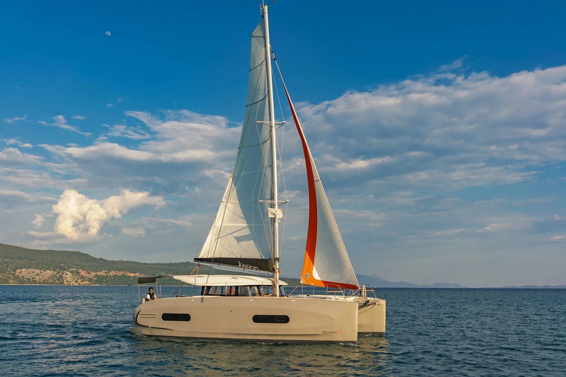 11.42m Lefkada 6 Cabin Catamaran Hire
