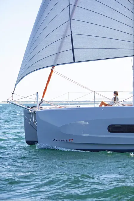 Explore Port d'Andratx on a 11.33m Rental Catamaran