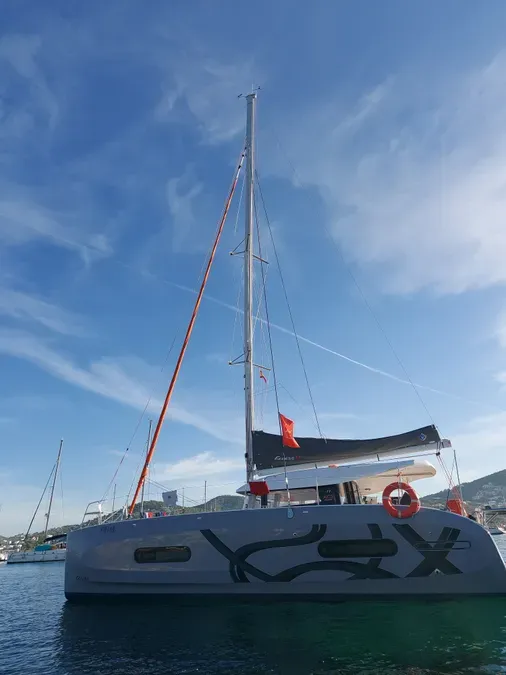 Charter a 11.33m 4 Cabin Catamaran in Port d'Andratx