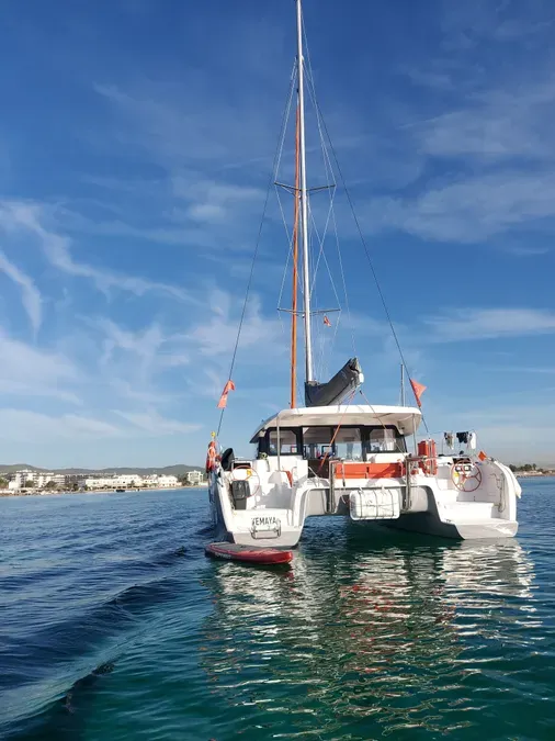 Charter a 11.33m 4 Cabin Catamaran in Port d'Andratx