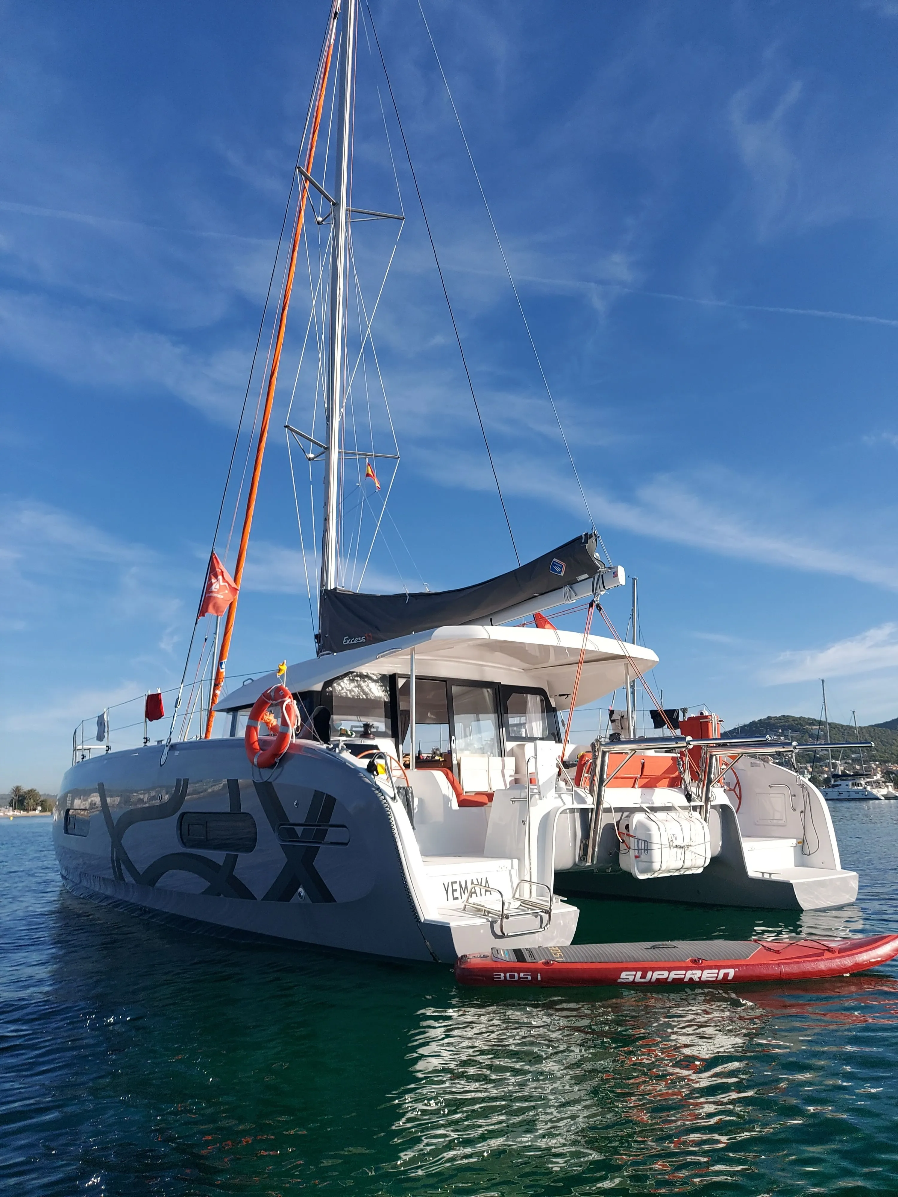 Charter a 11.3m Catamaran Excess 11 in Port d'Andratx